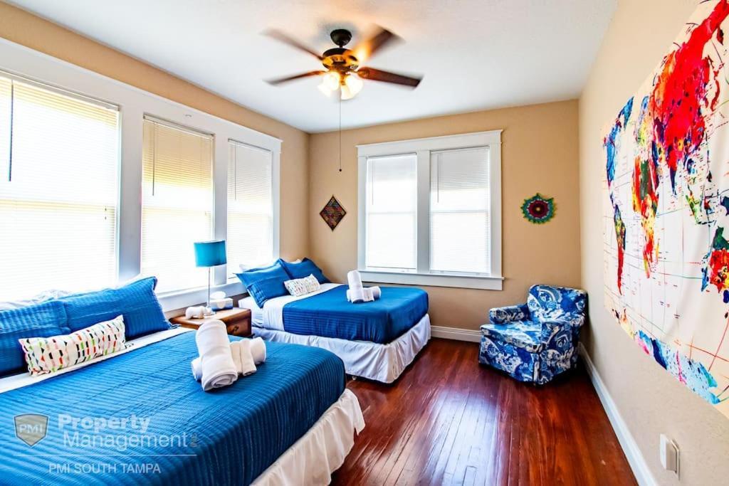 Easy A - Flat In Heart Of N Hyde Park U Of Tampa Apartman Kültér fotó